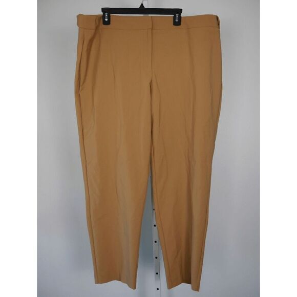 Calvin Klein Women's Plus Size Infinite Stretch Slim Leg Pants 18W - Picture 2 of 9